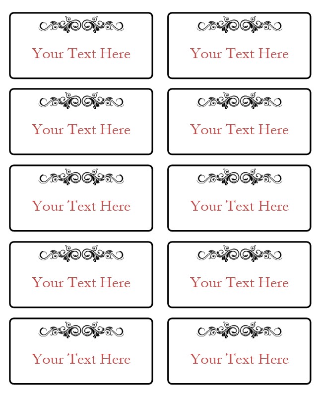 name tag template word name tag template word