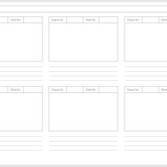 Storyboard Templates (25 free example)
