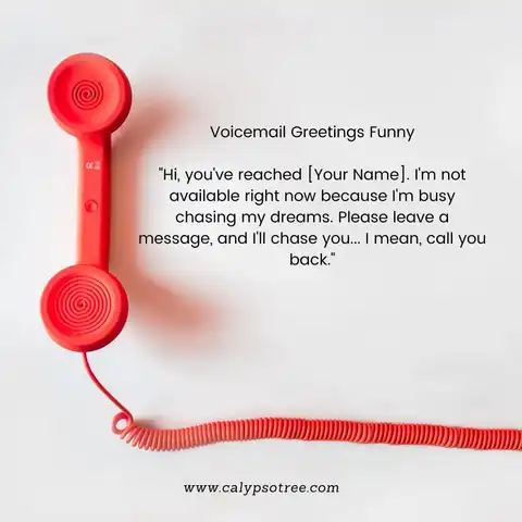 voicemail greetings funny
