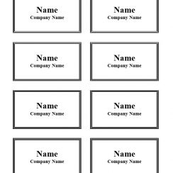 name tag badges (10 free example & template)