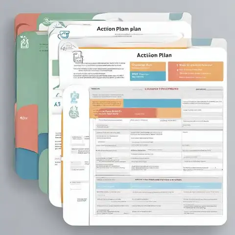 Action Plan Template Example Featured Images