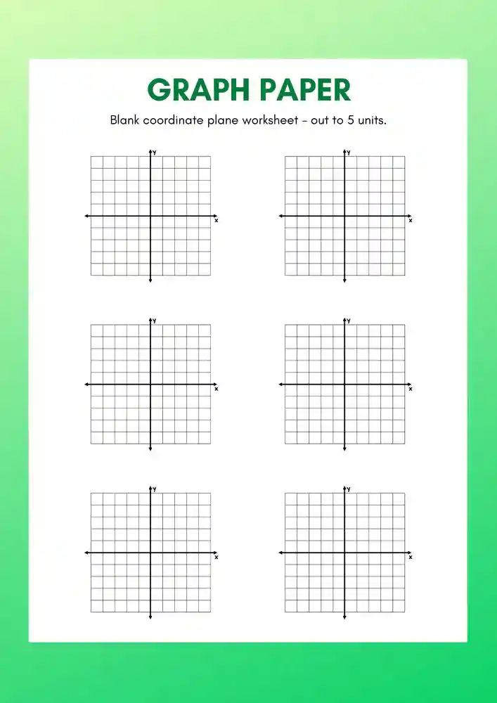 Blank Graph Paper Templates to print Blank Graph Paper Templates to print