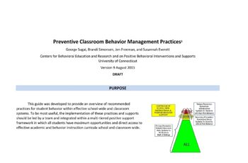 40+ Best Classroom Management Plan Template for Teaching and Learning