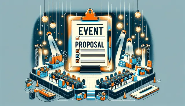 Design a Simple Modern Event Proposa Template