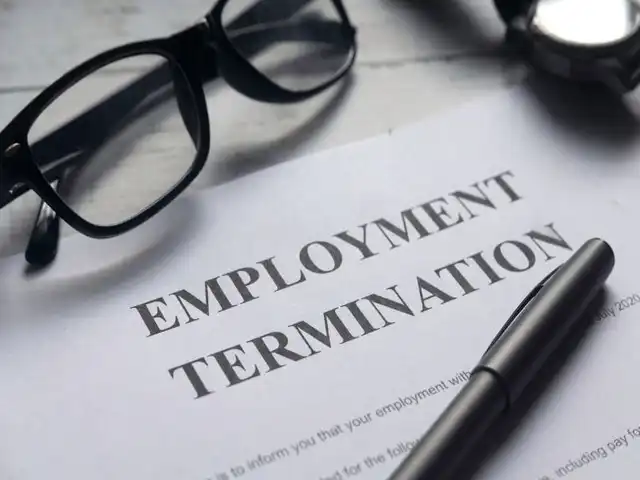 Employment Termination Letter