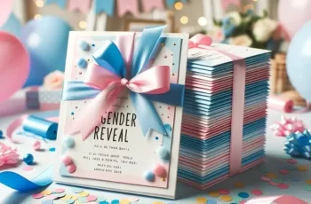 17 Free Printable Gender Reveal Invitations (Template & Example)