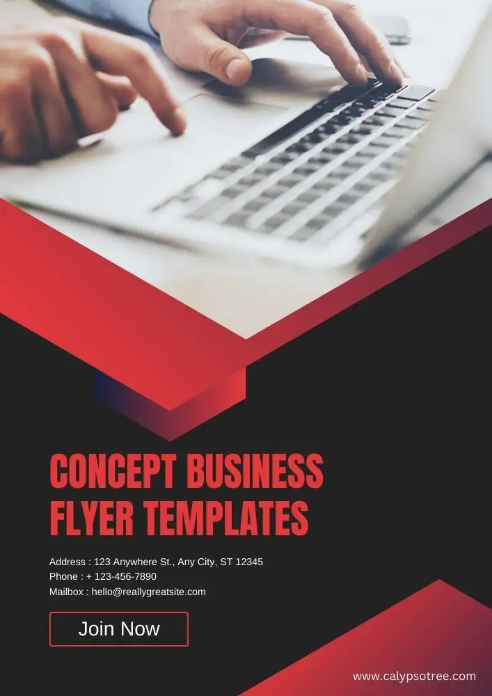 Professional Flyer Templates Free 26