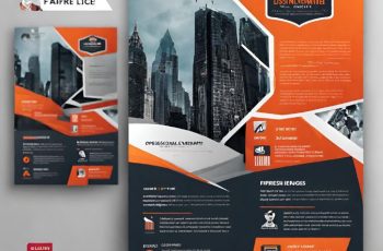 40+ Professional Flyer Templates Free