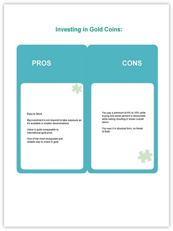 Pros and Cons List Template 20