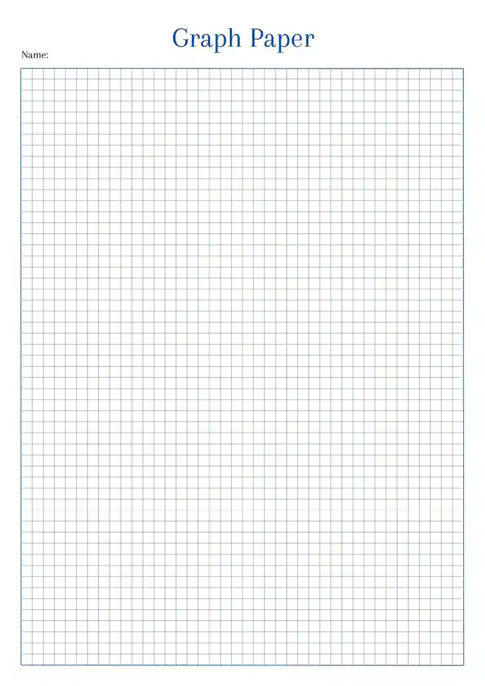Simple Graph Paper for Maths and Science Simple Graph Paper for Maths and Science
