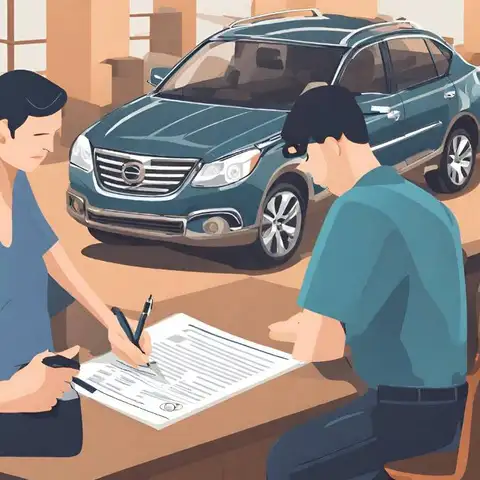 Vehicle Purchase Agreement Template Featured Images