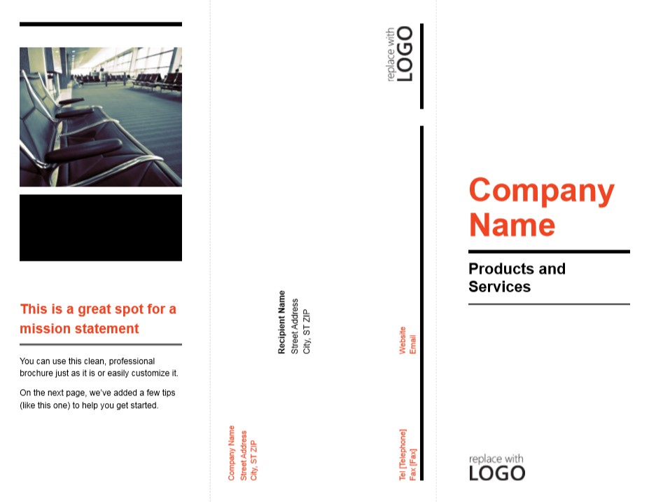 brochure templates pdf