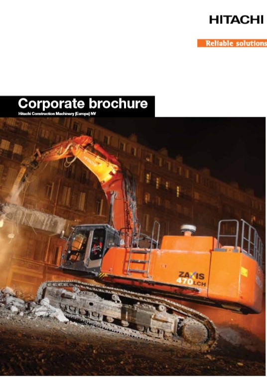 corporate brochure template
