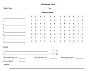 15 Amazing Report Card (Free Template & Example) – Calypso Tree