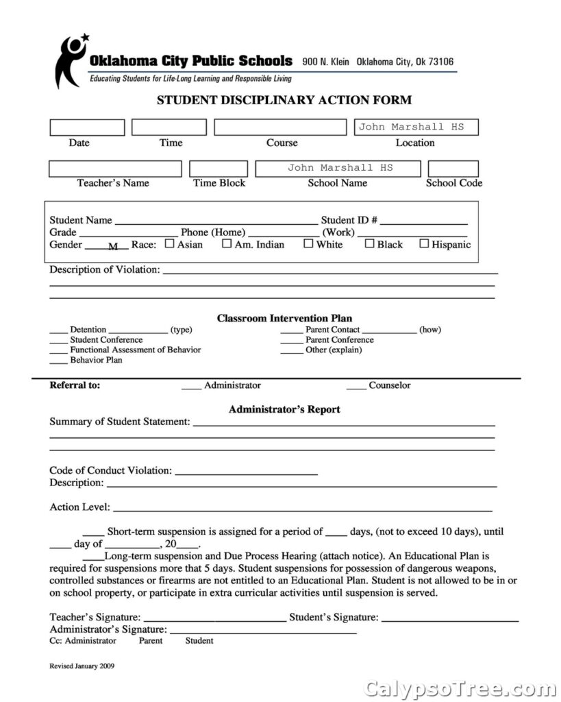 50 Simple Employee Write Up Form: Why You Use It And How To Write It ...