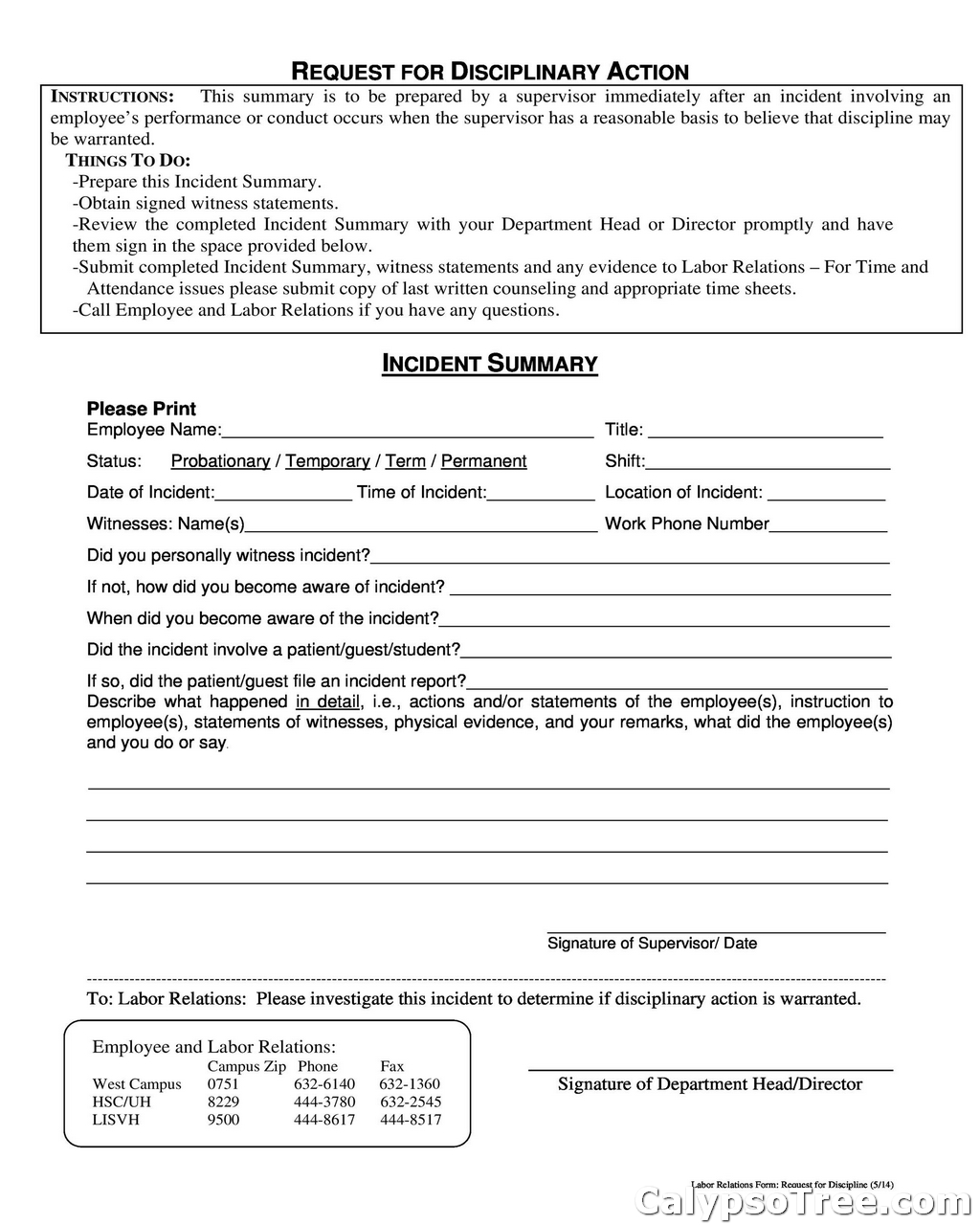 employee write up form printable03