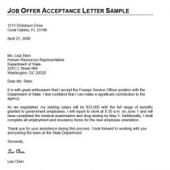7 Amazing Job Offer Acceptance Letter (free template & Example)