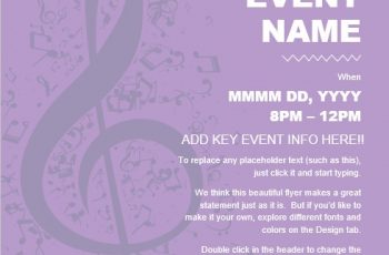 25 Free Flyer Templates