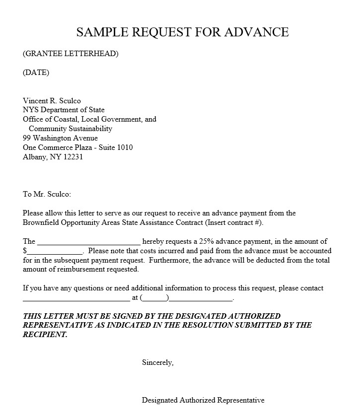 payment agreement letter - payment agreement template word