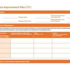 50 Free Sample Performance Improvement Plan Template (Word, Excel And PDF) 50 Free Sample Performance Improvement Plan Template (Word, Excel And PDF)