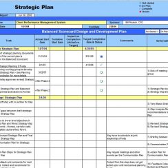 8 Plus Free Strategic Plan Templates