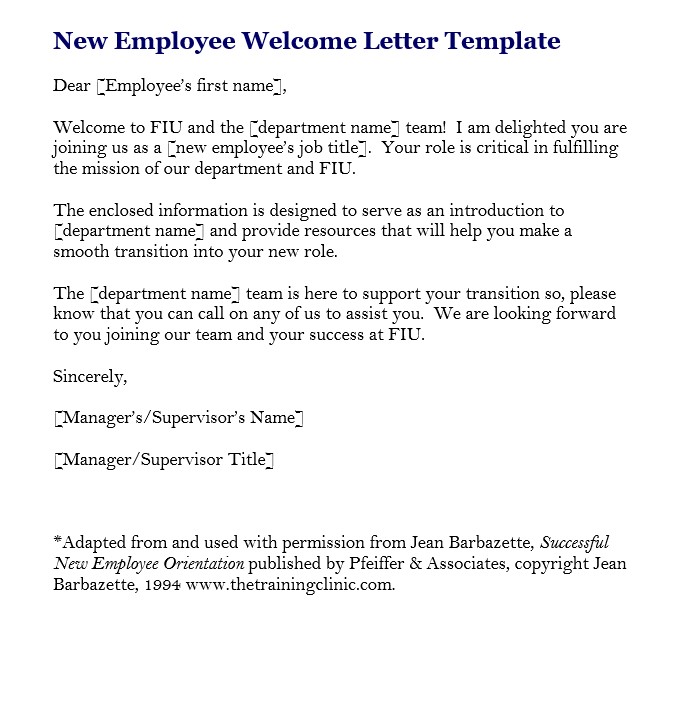 write up letter template