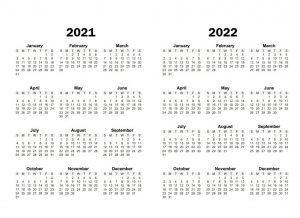 yearly calendar template 01
