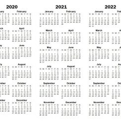 50 Free Calendar Template Excel