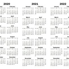 yearly calendar template