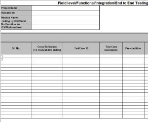 10 Free Test Case Template in Software Testing ( Word, PDF, Excel ...