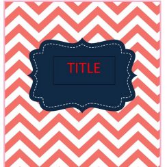 8 Amazing Binder Cover Templates (free Word & Printable)