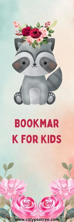 Bookmark templates for Kids