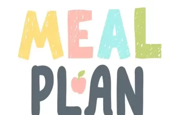 13 Free Meal Plan Templates