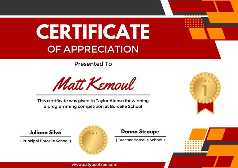 Free Editable Certificate of Appreciation Templates Word 10