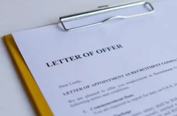 10 Free Offer Letter Template Word