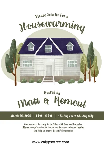 Free Printable Housewarming Invitations Templates 05