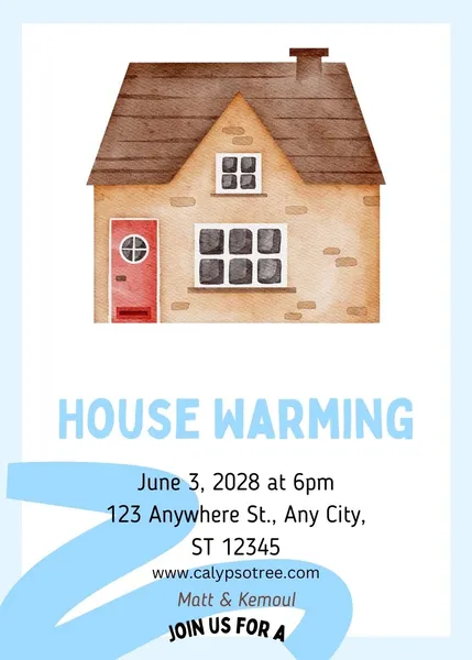 Free Printable Housewarming Invitations Templates 10