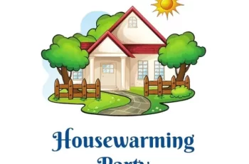 20 Free Printable Housewarming Invitations Templates (Word & PDF)