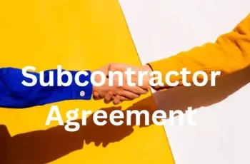 60 Free Simple Subcontractor Agreement Template (Word & PDF)