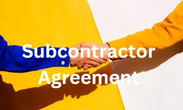 Free Simple Subcontractor Agreement Template