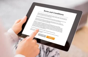 10+ Free Terms And Conditions Template Example