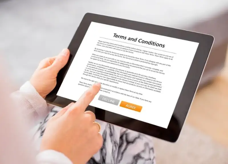 Free Terms And Conditions Template Example Featured