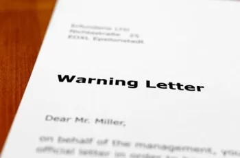 19 Free Employee Warning Letter Template