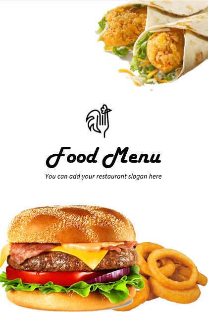 Free menu templates for word