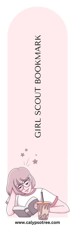 Girl Scout Bookmark Template