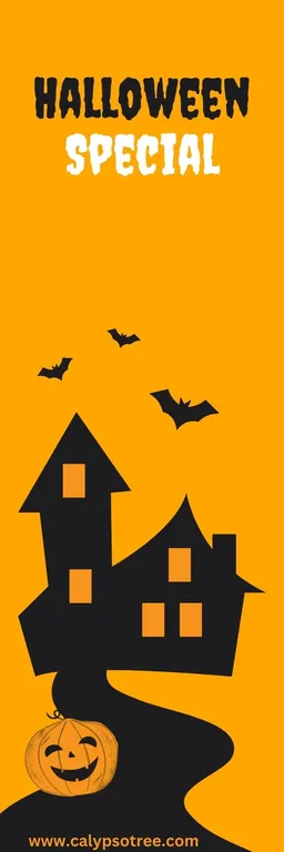 Halloween Bookmark Template