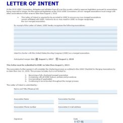 7 Amazing Letter Of Intent (Free Template & Example)