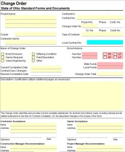 Order Form Template 11