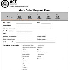 50 Free Order Form Template