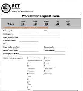 Order Form Template 2